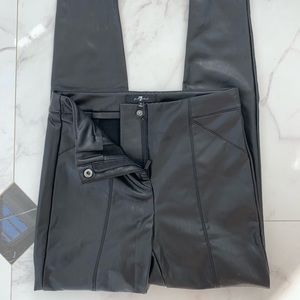 Faux Leather Pants